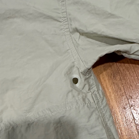 FLX | Women’s Light Green Quarter-Zip Nylon Pullover - Picture 5 of 16